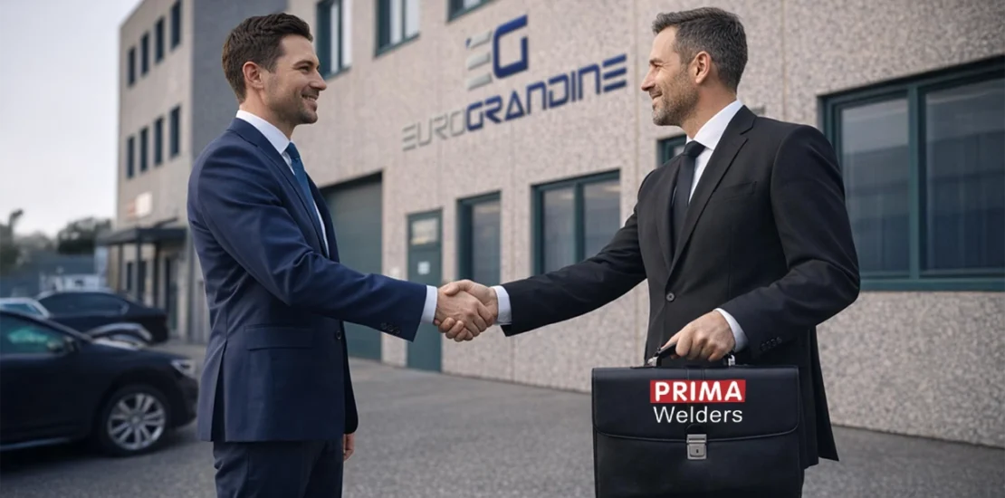 Novità partnership EuroGrandine e Prima Welders