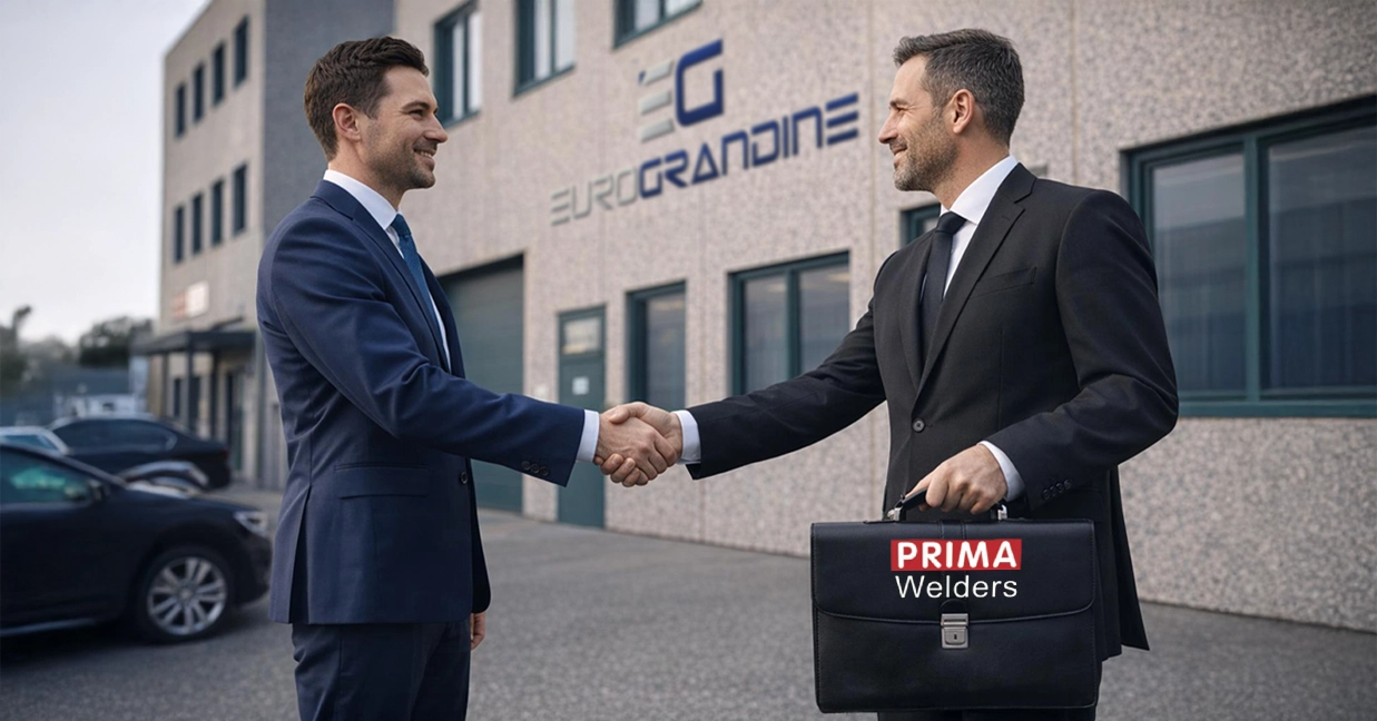 Novità partnership EuroGrandine e Prima Welders