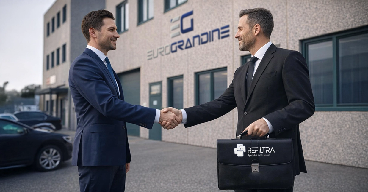 Novità partnership EuroGrandine e Refiltra